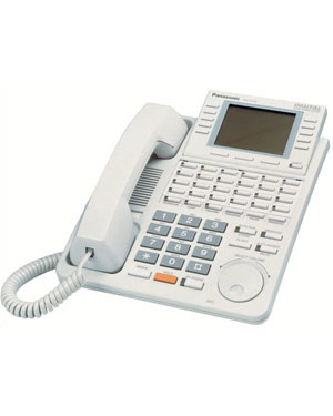 Panasonic KX-T7436 Refurbished Handset Phone Telephone (White)