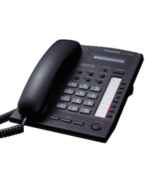 Panasonic KX-T7665 Refurbished Handset Phone Telephone (Black)