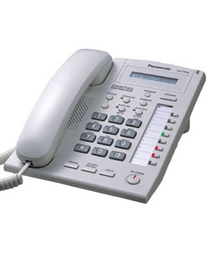 Panasonic KX-T7665 Refurbished Handset Phone Telephone (White)