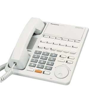 Panasonics KX-T7420 Refurbished Handset Phone Telephone Panasonics KX-T7420 Refurbished Handset Phone Telephone
