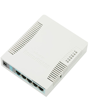 MikroTik RB951G-2HnD 2.4 GHz Wireless SOHO Gigabit Access Point