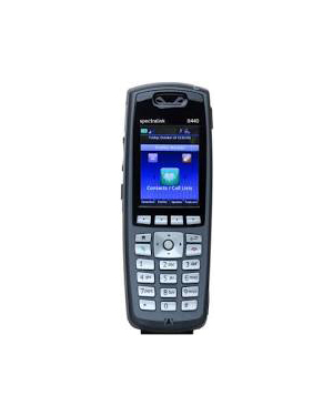 SpectraLink 8452 Black Handset ONLY with Lync Support SpectraLink 8452 Black Handset ONLY with Lync Support