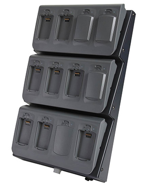 SpectraLink 84-series 12 Bay Multi-charger with Universal Power Supply SpectraLink 84-series 12 Bay Multi-charger with Universal Power Supply