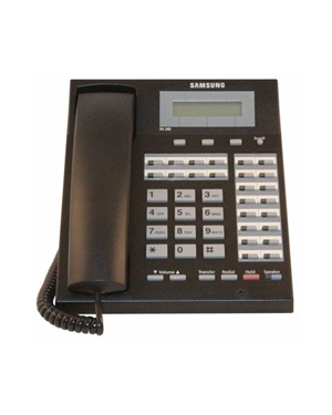 Samsung KX-24D Black Telephone