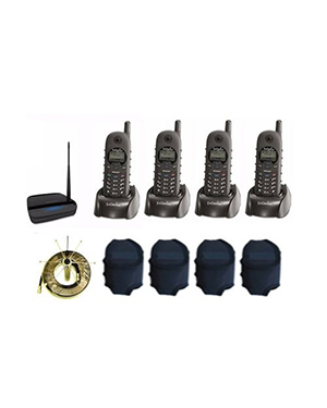 EnGenius DuraFon SN901 Quad Pack-20 (SN901Quad-20) EnGenius DuraFon SN901 Quad Pack-20 (SN901Quad-20)