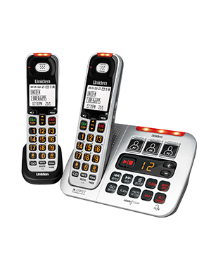 Uniden SSE45+1 Twin Handset Sight & Sound Enhanced Cordless Digital Phone System (SSE45+1) Uniden SSE45+1 Twin Handset Sight & Sound Enhanced Cordless Digital Phone System (SSE45+1)