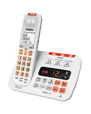 Uniden SSE45W Sight & Sound Enhanced Cordless Digital Phone System - White (SSE45W) Uniden SSE45W Sight & Sound Enhanced Cordless Digital Phone System - White (SSE45W)