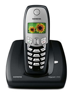 Siemens Gigaset C450 DECT