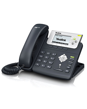 Yealink T23G IP Optima HD Phone (2.3-inch TFT, 2x SIP, & 10/100 PoE) Yealink T23G IP Optima HD Phone (2.3-inch TFT, 2x SIP, & 10/100 PoE)