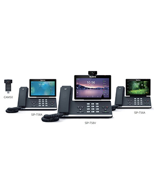 Yealink SIP-T56A 16-line IP HD Android Phone Yealink SIP-T56A 16-line IP HD Android Phone