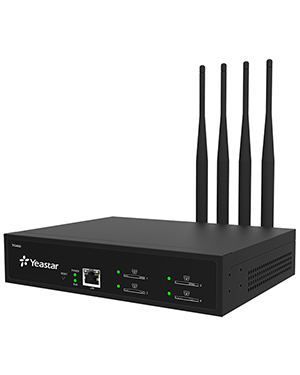 Yeastar TG400 IP to 3G - 4 Port Unit VoIP GSM Gateway - Suitable for 850/2100 MHz Telstra (TG400 850) Yeastar TG400 IP to 3G - 4 Port Unit VoIP GSM Gateway - Suitable for 850/2100 MHz Telstra (TG400 850)