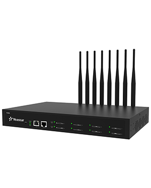 Yeastar TG800 IP to 3G - 8 Port Unit VoIP GSM Gateway - Suitable for 850/2100 MHz Telstra (TG800 850) Yeastar TG800 IP to 3G - 8 Port Unit VoIP GSM Gateway - Suitable for 850/2100 MHz Telstra (TG800 850)