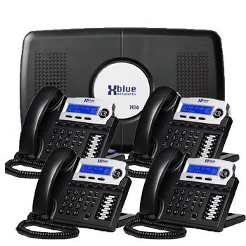 NEW BUSINESS PHONE SYSTEM, 4 Lines up to 4 Handsets Voicemail