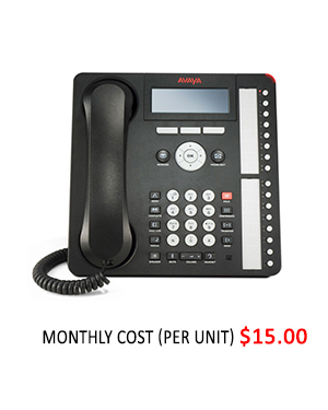 Avaya 1616 Hosted IP Deskphone Avaya 1616 Hosted IP Deskphone