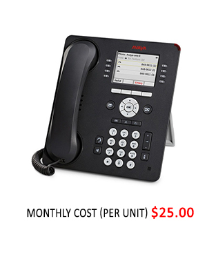 Avaya 9611G Hosted IP Deskphone Avaya 9611G Hosted IP Deskphone