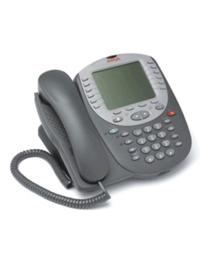 Avaya 5621 VOIP Display IP Telephone - 7 Line / 16 Character Large LCD Display