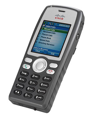 Cisco Wireless IP Telephone CP-7925G (Refurbished)