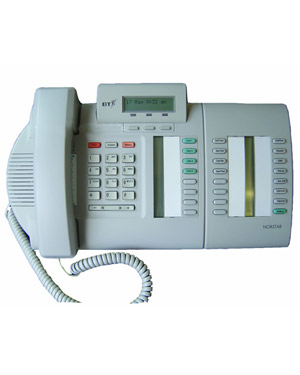 Commander Principle M7324n phone, Commander Dolphin grey M7324 handset, suits  NT132, NT40 (Refurbished Secondhand Used)