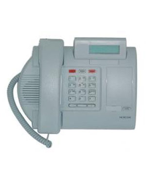 Commander Economy M7100n telephone, Commander Dolphin grey M7100 handset, suits  NT132, NT40 (Refurbished Secondhand Used)