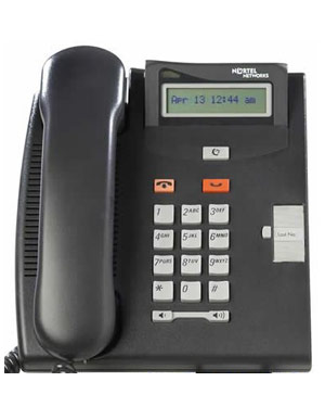 Commander Nortel Telephone T7100 (BK) NT8B25AAABL - Colour Black (Refurbished)