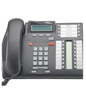 Commander Nortel Telephone T7316 (BK) NT8B27AABA - Colour Black (Refurbished)
