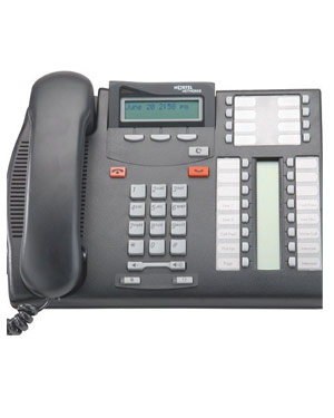 Commander Nortel Telephone T7316 (BK) NT8B27AABA - Colour Black (Refurbished) Commander Nortel Telephone T7316 (BK) NT8B27AABA - Colour Black (Refurbished)