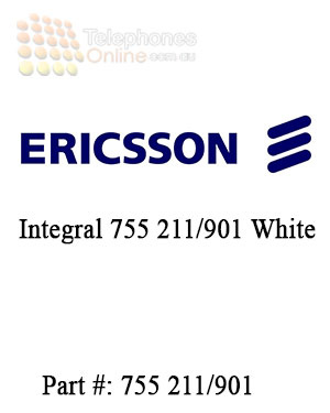 Ericsson Integral 755 211/901 White (Refurbished)