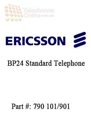 Ericsson BP24 Standard Telephone 790 101/901 (Refurbished) Ericsson BP24 Standard Telephone 790 101/901 (Refurbished)