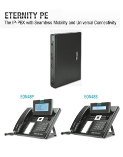 Matrix Eternity PE Phone System - 2 Lines, 2 Digital Handsets