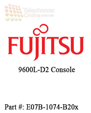 Fujitsu 9600L-D2 Console (Refurbished)