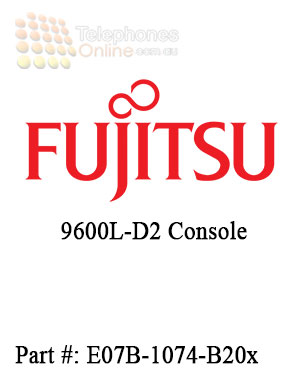 Fujitsu 9600L-D2 Console (Refurbished) Fujitsu 9600L-D2 Console (Refurbished)