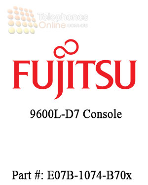 Fujitsu 9600L-D7 Console (Refurbished)