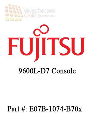 Fujitsu 9600L-D7 Console (Refurbished) Fujitsu 9600L-D7 Console (Refurbished)