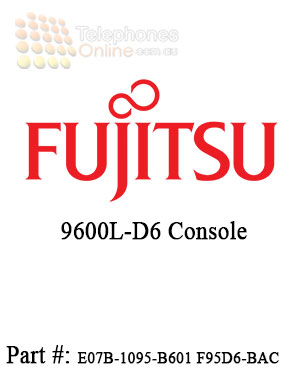 Fujitsu 9600L-D6 Console (Refurbished) Fujitsu 9600L-D6 Console (Refurbished)