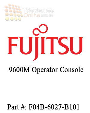 Fujitsu 9600M Operator Console (Refurbished)