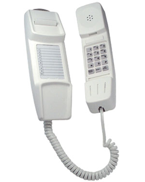 Interquartz Enterprise IQ50C Analogue Cream Slimline Phone for Hotel