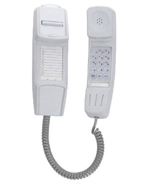 Interquartz Enterprise IQ50G Analogue Granite Slimline Phone for Hotel