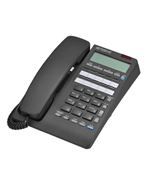 Interquartz Enterprise IQ750EHS Analogue EHS Function Phone for Hotel