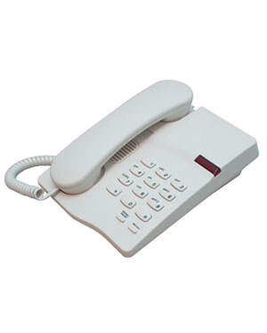 Interquartz Gemini IQ330C Analogue Cream Business Phone for Hotel