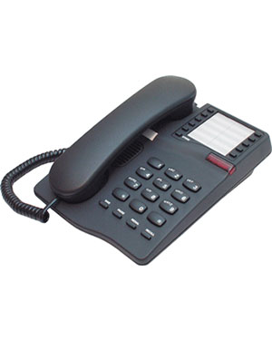Interquartz Gemini IQ331B Analogue Black 10 memory Phone for Hotel Interquartz Gemini IQ331B Analogue Black 10 memory Phone for Hotel