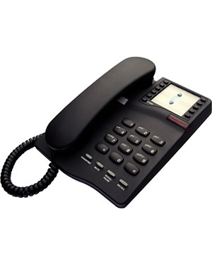 Interquartz Gemini IQ333D Analogue Stylish easy to use phone for Hotel Interquartz Gemini IQ333D Analogue Stylish easy to use phone for Hotel