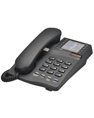 Interquartz Gemini IQ333EHS Analogue integrated EHS phone for Hotel