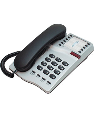 Interquartz Gemini IQ333S Analogue Stylish easy to use phone for Hotel Interquartz Gemini IQ333S Analogue Stylish easy to use phone for Hotel