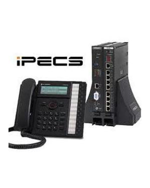 LG Ericsson iPECS LIK50B Phone System with 4 BRI ISDN Phone Lines & 6 IP Phones LG Ericsson iPECS LIK50B Phone System with 4 BRI ISDN Phone Lines & 6 IP Phones