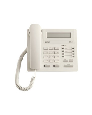 LG Nortel LDP 7008D Digital Phone (White)