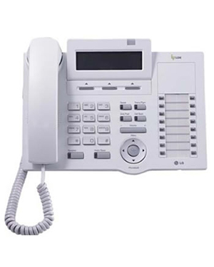 LG Nortel LDP 7016D Digital Phone (White)