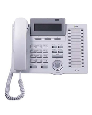 LG Nortel LDP 7024D Digital Phone (White)