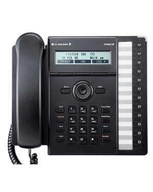 LG iPECS 8012D IP Phone (Black)