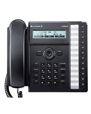 LG iPECS 8012D IP Phone (Black) LG iPECS 8012D IP Phone (Black)