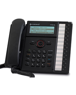 LG iPECS 8024E IP Phone (Black)